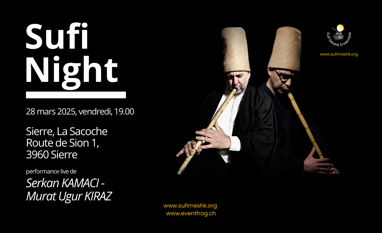 Sufi Night - Sierre