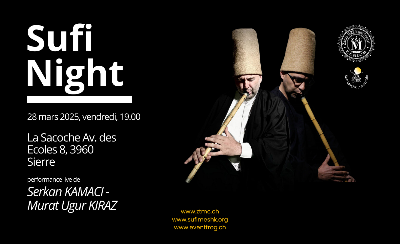 Sufi Night - Sierre