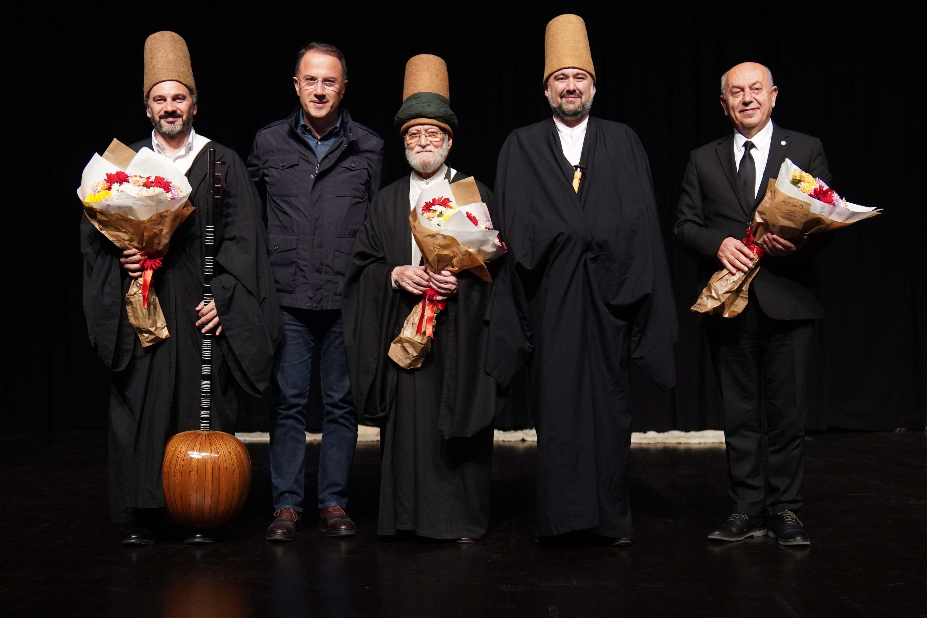 Hz. Mevlana was Commemorated in Beylikdüzü on the 750th Anniversary of Reunion